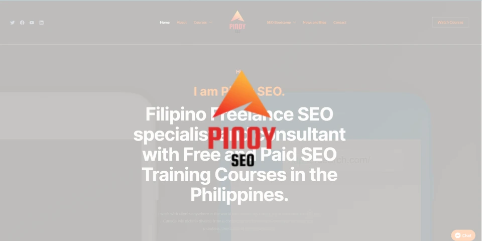 PinoySEO Logo Portfolio